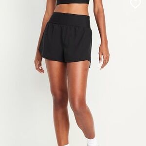 Black Old Navy Shorts 
Like new, worn very few times, no stains
